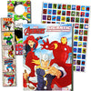 Avengers Coloring Book Set Bundle with Avengers Stickers and Superhero Door Hanger (Avengers Classic)