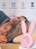 Kids Alarm Clock - Digital Wake Up Clock, Dimmable Ambient Lighting, Cute Rabbit Design, 5 Ringtones - Rechargeable, Perfect for Bedrooms - 3???? ????????????????????