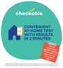 Checkable® Urinary Tract Infection Screening Strips, Easy to Use, Fast and Reliable, at-Home UTI Screening Kit - 3 Count