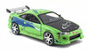 Fast & Furious 1:24 Brian's Mitsubishi Eclipse Die-cast Car, Toys for Kids and Adults