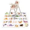 Splat Mat for Under High Chair, 51