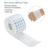 Medical Adhesive Tape, Premium Non-Woven Cloth Bandage Tape Cover Gentle Adhesive for Wound Dressings Sensitive Skin Care(5cm*10m)