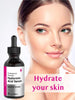 Hyaluronic Acid Serum For Face | 2 oz | Paraben & SLS Free Moisturizer | by Horbaach