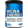 EVL BCAAs Amino Acids Powder - BCAA Energy Pre Workout Powder for Muscle Recovery Lean Growth and Endurance - Rehydrating BCAA Powder Post Workout Recovery Drink with Natural Caffeine - Blue Raz