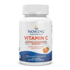 Nordic Naturals Vitamin C Extra Strength Gummies - Tangerine Flavor - 60 Gummies - 500 mg Vegan Vitamin C Supplement - Low-Sugar Immune-Support Gummies - 30 Servings