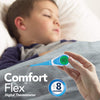 Vicks ComfortFlex Digital Thermometer - Accurate, Color Coded Readings in 8 Seconds - Digital Thermometer for Oral, Rectal or Under Arm Use