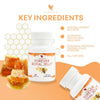 Forever Royal Jelly by Forever Living, 60 Tablets, 100% Natural Energy Supplements, Fed Like a Queen with These Energy Supplements, Supports Health and Wellness.