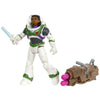 Mattel Disney and Pixar Lightyear Action Figure with Laser Strike Motion & Accessories, 5-in Scale Mission Equipped Izzy Hawthorne