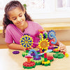 Learning Resources Gears! Gears! Gears! Gizmos Building Set, 83 Pieces, Ages 3+, Construction Toy, STEM Learning Toy