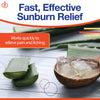 Sensiv Aloe Vera Gel for Sunburn Relief with Lidocaine Maximum Strength 4%, Solar Recovery for Cooling & Soothing