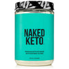 NAKED nutrition Naked Keto - Premium Keto Fat Bomb Powder - Unflavored - Only Two Ingredients - Gluten-Free, Soy Free Keto Supplement with No Gmos and No Artificial Sweeteners - 1.3 Lb