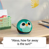 Echo Dot (5th Gen, 2022 release) Kids | Designed for kids, with parental controls | Owl