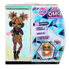 L.O.L. Surprise! O.M.G. Winter Chill Missy Meow Fashion Doll & Baby Cat Doll with 25 Surprises