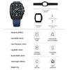 NAVIFORCE Men Quartz Watch Auto Date Week Business Dress Analog Wrist Watches BBE