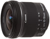 Canon EF-S 10-18mm f/4.5-5.6 is STM Lens, Lens Only