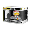 Funko Pop! Ride Super Deluxe: Star Wars Hyperspace Heroes - Luke Skywalker in T-47 Airspeeder, Amazon Exclusive