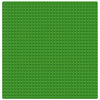 LEGO Classic Green Baseplate 2304 Supplement for Building, Playing, and Displaying Creations, 10in x 10in, Large Building Base Accessory for Kids and Adults (1 Piece)