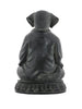 Pacific Trading Relaxing Meditating Dog Decorative Tabletop Figurine, 6 inch