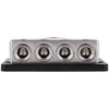 Skar Audio x1 0/4 Gauge Input to x4 0/4 Gauge Outputs Power Distribution Block | SK-DIST-BLK7