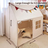 Kids Tent Indoor & Outdoor Toddler Tent Kids Play Tent Large Kids Playhouse Tent Toys with Pennant Banners Razee