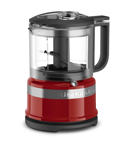 KitchenAid KFC3516ER 3.5 Cup Food Chopper, Empire Red