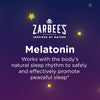 zarbee's kids 1mg melatonin chewable tablet, drug-free & effective sleep supplement, easy to take natural grape flavor tablets for children ages 3 and up, 30 count (expiry -11/30/2024)