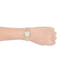 Fossil Women's Jacqueline Quartz Stainless Steel Three-Hand Watch, Color: Gold (Model: ES3434)