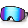 EXP VISION Ski/Snowboard Goggles for Men Women, OTG Snow Goggles Anti Fog UV Protection