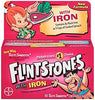 Flintstones Chewable Kids Vitamins with Iron, Multivitamin for Kids & Toddlers with Vitamin D, Vitamin C & more, 60 Count (Pack of 1)