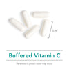 Nutricology Buffered Vitamin C Vegicaps, 120-Ounce