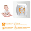 Outlet Covers Baby Proofing?64 Pack?with Hidden Pull Handle Child Safety Outlet Covers?Electrical Safety ChildProof Plug Protector