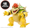 The Super Mario Bros. Movie 7-Inch Feature Bowser Action Figure with Fire Breathing Effects