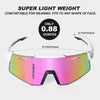 EXP VISION Polarized Cycling Glasses, UV 400 Sports Sunglasses Biking Goggles Running Hiking Golf Fishing Driving