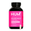 HUM Killer Nails - Supports Longer, Stronger Nails & Hair - Highly Potent Vegan Biotin for Growth & Health (60 Capsules)