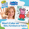 Crayola Peppa Pig Color Wonder, Mess Free Coloring Activity Set, Toddler Coloring Kit, Peppa Pig Toy, Gift for Kids, Ages 3+