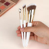 Rytrre Contour Makeup Brush, Under Eye Nose Contour Brush Cosmetic Tool