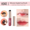 Silicone Lip Brush With Lid Silicone Angled Concealer Brush Like Fingertips Q Soft Angled Concealer Makeup Brush Tool New Portable Round Head Silicone Makeup Brush Lip Brush