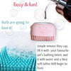 1 Pc. Dog Bath Brush, Silicone Pet Brush with Shampoo Dispenser, Pet Grooming, Dog Brush, Cat Brush, Cat bath, Dog Bath, Dog/Puppy Massage Brush, Pet Silicone Massage Brush, Soft Silicone Brush