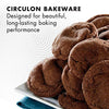 Circulon Nonstick Bakeware Set, Nonstick Cookie Sheet / Baking Sheet - 2 Piece, Gray