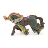 Papo Weapon Master Dragon Horse Toy, Green/Gold