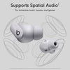 Beats Studio Buds - True Wireless Noise Cancelling Earbuds - Compatible with Apple & Android, Built-in Microphone, IPX4 Rating, Sweat Resistant Earphones, Class 1 Bluetooth Headphones - Moon Gray