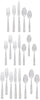 Oneida Everdine Everyday Flatware, 20 Piece, Service for 4, 18/0 Stainless Steel, Silverware Set