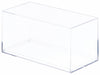 Pioneer Plastics 083C Clear Plastic Display Case for 1:32 Scale Cars, 8