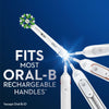 Oral-B Cross Action Electric Toothbrush Replacement Brush Heads Refill, 3 Count