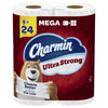 Charmin Ultra Strong Toilet Paper, 6 Mega Rolls = 24 Regular Rolls