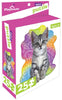 Playhouse Tabby Kitten 25-Piece Die-Cut Shaped Mini Puzzle for Kids