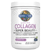 Garden of Life Grass Fed Collagen Super Beauty Powder - Blueberry Acai, 20 Servings, Collagen Powder for Women Skin Hair Nails Joints, Collagen Peptides Powder, Collagen Protein, Collagen Supplements