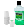 Comfy Package [300 Count] 3 oz. White Paper Cups, Small Disposable Bathroom, Espresso, Mouthwash Cups