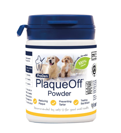 ProDen PlaqueOff Dental Care for Dogs and Cats, 60gm