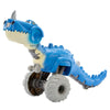 Mattel Disney and Pixar Cars On the Road Dinosaur Toy Vehicle that Eats Cars, Roll-and-Chomp with Tail Steering, 17-inch